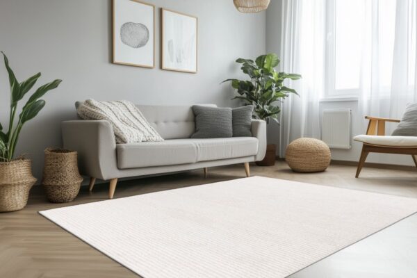 Alternative view of LOTUS - 80x150, LOT 303 Ivory